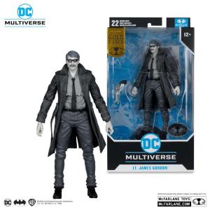 DC Multiverse Batman Year One Lt. James Gordon Platinum MCFARLANE TOYS