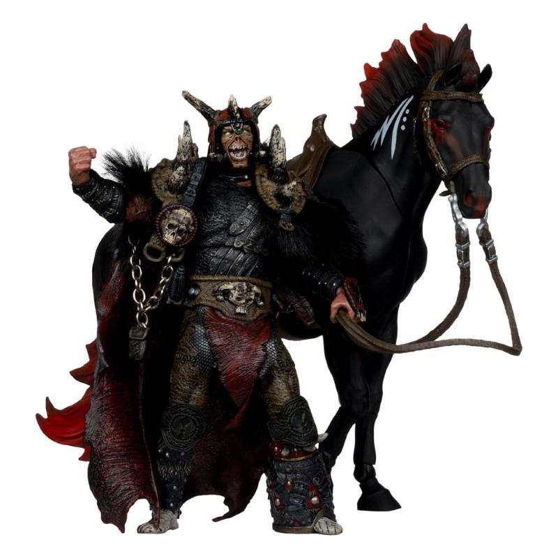 Spawn: The Dark Ages Bloodaxe with Horse MCFARLANE TOYS