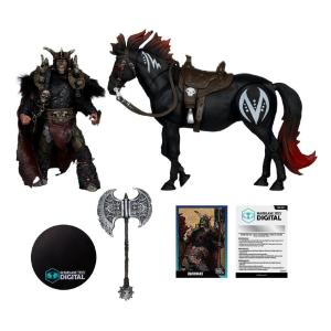 Spawn: The Dark Ages Bloodaxe with Horse MCFARLANE TOYS
