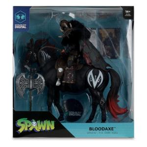 Spawn: The Dark Ages Bloodaxe with Horse MCFARLANE TOYS