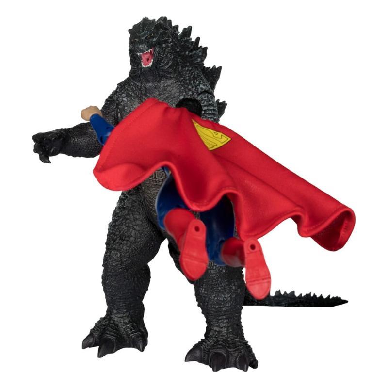 DC Justice League Monsterverse Superman Vs. Godzilla MCFARLANE TOYS