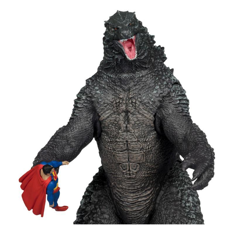 DC Justice League Monsterverse Superman Vs. Godzilla MCFARLANE TOYS