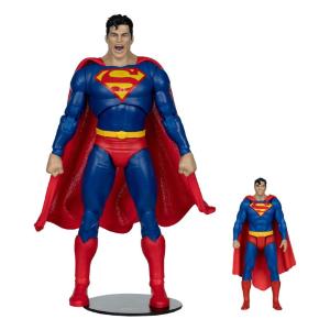 DC Justice League Monsterverse Superman Vs. Godzilla MCFARLANE TOYS
