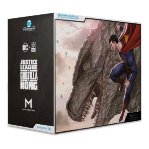 DC Justice League Monsterverse Superman Vs. Godzilla MCFARLANE TOYS