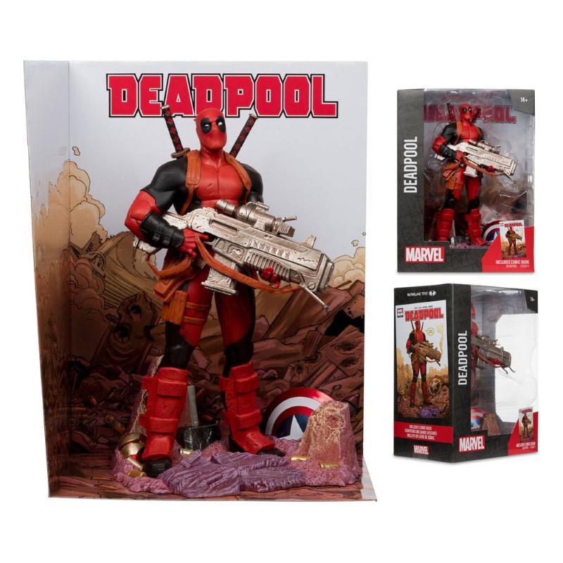 Marvel Collection Deadpool (Deadpool #1) MCFARLANE TOYS