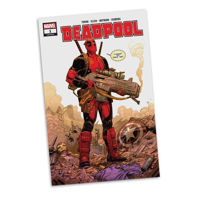 Marvel Collection Deadpool (Deadpool #1) MCFARLANE TOYS