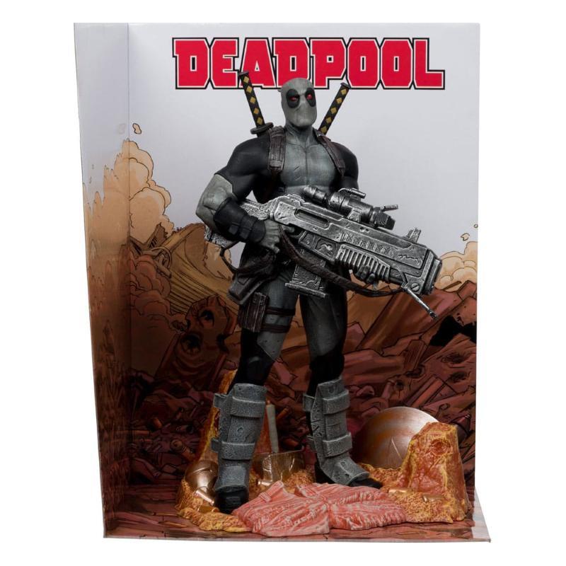 Marvel Collection Deadpool #1 (Grey Suit Chase) MCFARLANE TOYS