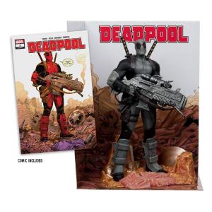 Marvel Collection Deadpool #1 (Grey Suit Chase) MCFARLANE TOYS