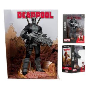 Marvel Collection Deadpool #1 (Grey Suit Chase) MCFARLANE TOYS