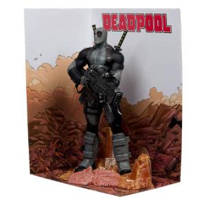 Marvel Collection Deadpool #1 (Grey Suit Chase) MCFARLANE TOYS