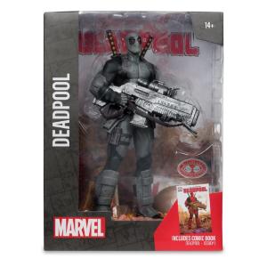 Marvel Collection Deadpool #1 (Grey Suit Chase) MCFARLANE TOYS