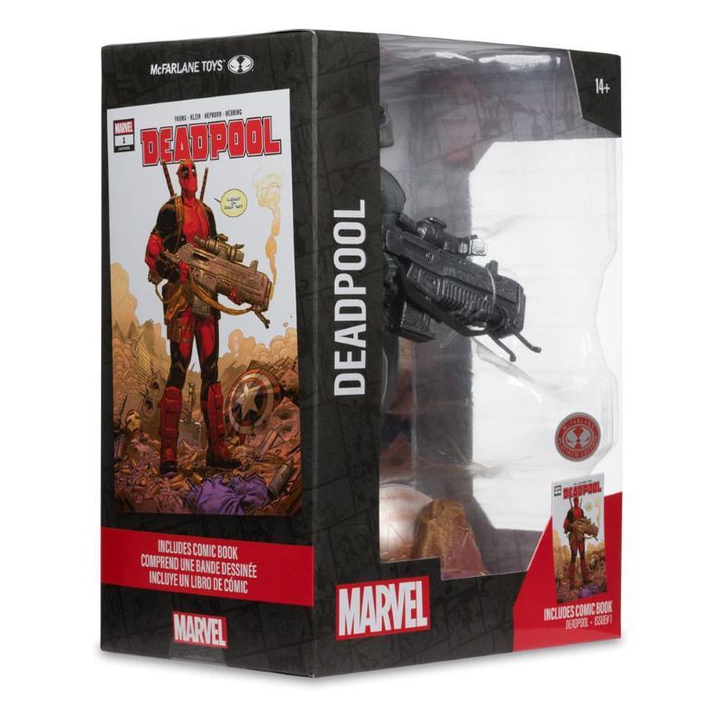 Marvel Collection Deadpool #1 (Grey Suit Chase) MCFARLANE TOYS
