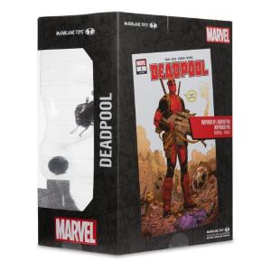 Marvel Collection Deadpool #1 (Grey Suit Chase) MCFARLANE TOYS
