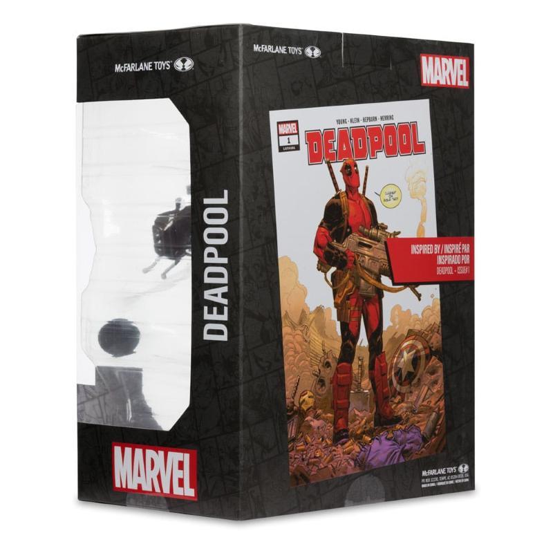 Marvel Collection Deadpool #1 (Grey Suit Chase) MCFARLANE TOYS