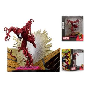 Marvel Collection Carnage (The Amazing Spider-Man #362) MCFARLANE TOYS