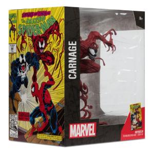 Marvel Collection Carnage (The Amazing Spider-Man #362) MCFARLANE TOYS