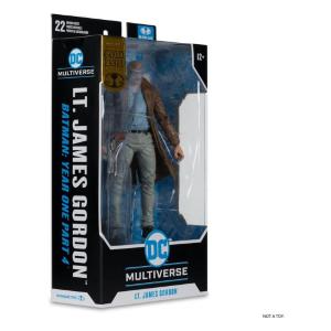 DC Multiverse Batman Year One Lt. James Gordon (Gold Label) MCFARLANE TOYS