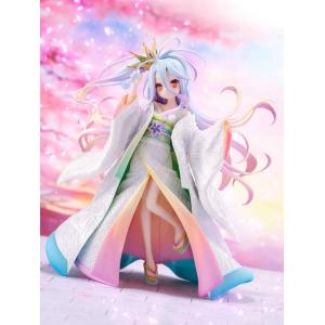 No Game no Life 1/7 Shiro -Shiromuku FURYU