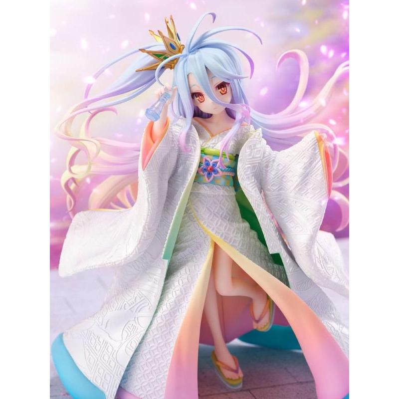 No Game no Life 1/7 Shiro -Shiromuku FURYU