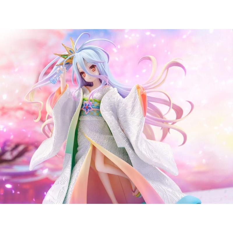 No Game no Life 1/7 Shiro -Shiromuku FURYU