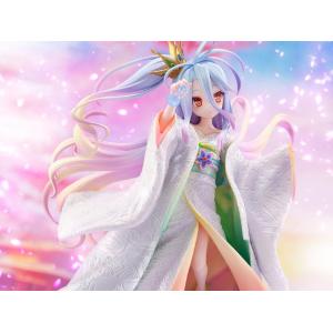 No Game no Life 1/7 Shiro -Shiromuku FURYU