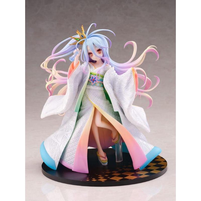 No Game no Life 1/7 Shiro -Shiromuku FURYU