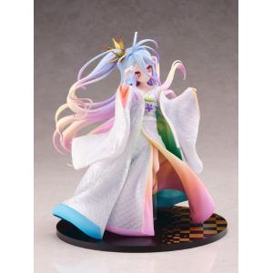 No Game no Life 1/7 Shiro -Shiromuku FURYU