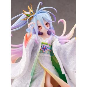 No Game no Life 1/7 Shiro -Shiromuku FURYU
