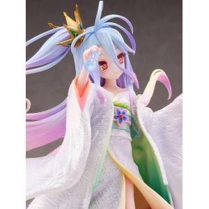 No Game no Life 1/7 Shiro -Shiromuku FURYU