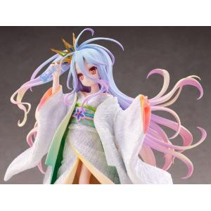 No Game no Life 1/7 Shiro -Shiromuku FURYU