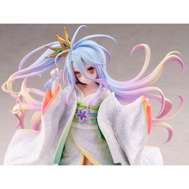 No Game no Life 1/7 Shiro -Shiromuku FURYU
