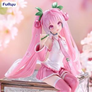 Hatsune Miku Noodle Stopper Sakura Miku 2024 Pearl Color Ver. FURYU