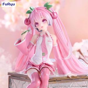 Hatsune Miku Noodle Stopper Sakura Miku 2024 Pearl Color Ver. FURYU