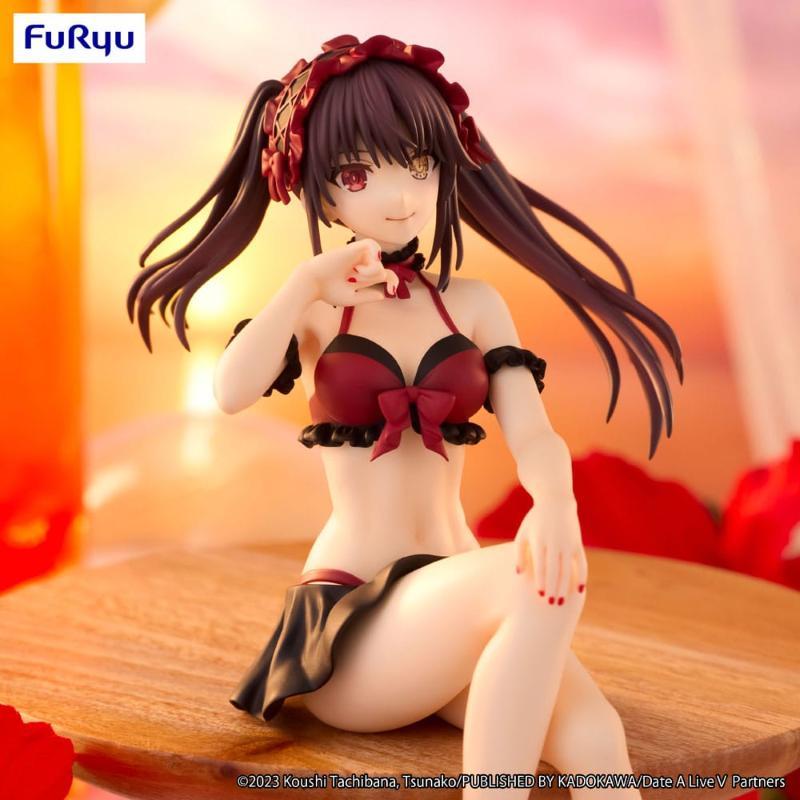 Date A Live Noodle Stopper Kurumi Tokisaki Swimsuit Ver. FURYU