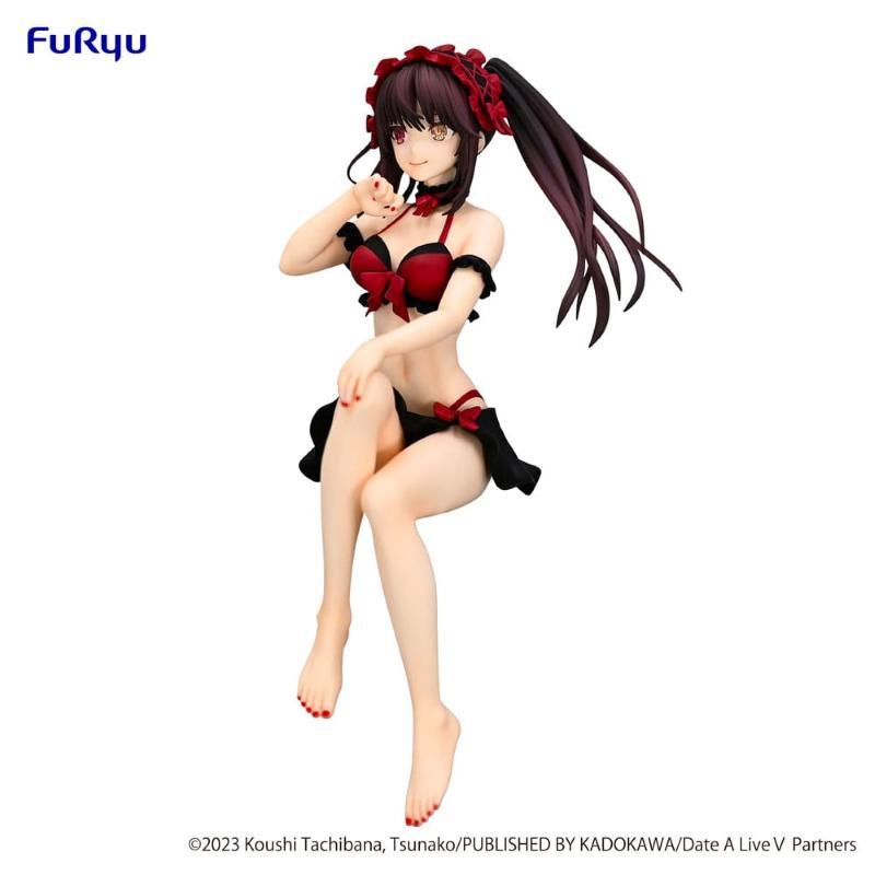 Date A Live Noodle Stopper Kurumi Tokisaki Swimsuit Ver. FURYU