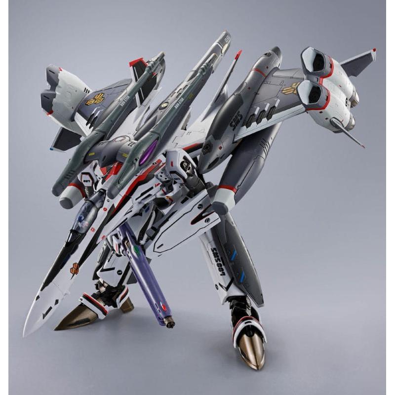 Macross Frontier DX Chogokin Tornado Messiah Valkyrie Alto Saotome Use Re BANDAI