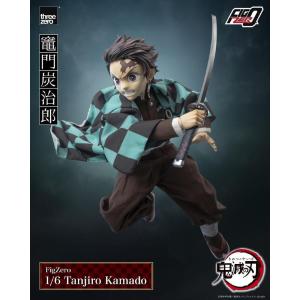 Demon Slayer: Kimetsu no Yaiba FigZero Tanjiro Kamado THREEZERO