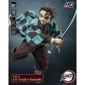 Demon Slayer: Kimetsu no Yaiba FigZero Tanjiro Kamado THREEZERO