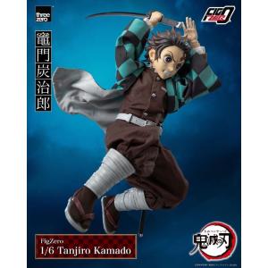 Demon Slayer: Kimetsu no Yaiba FigZero Tanjiro Kamado THREEZERO
