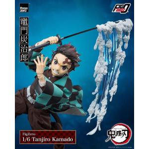 Demon Slayer: Kimetsu no Yaiba FigZero Tanjiro Kamado THREEZERO