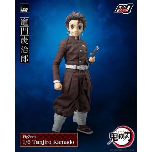 Demon Slayer: Kimetsu no Yaiba FigZero Tanjiro Kamado THREEZERO