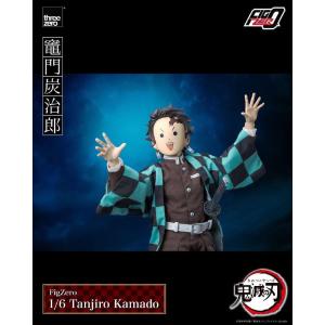 Demon Slayer: Kimetsu no Yaiba FigZero Tanjiro Kamado THREEZERO