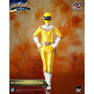Power Rangers Zeo FigZero Ranger II Yellow THREEZERO