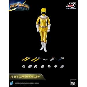 Power Rangers Zeo FigZero Ranger II Yellow THREEZERO