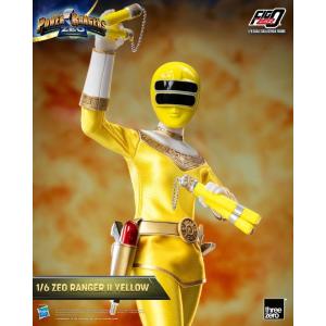 Power Rangers Zeo FigZero Ranger II Yellow THREEZERO