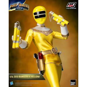 Power Rangers Zeo FigZero Ranger II Yellow THREEZERO