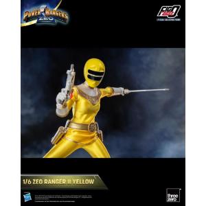 Power Rangers Zeo FigZero Ranger II Yellow THREEZERO