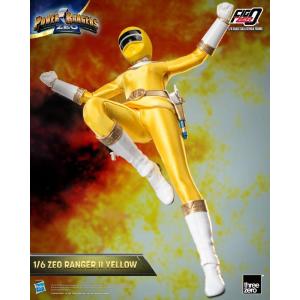 Power Rangers Zeo FigZero Ranger II Yellow THREEZERO