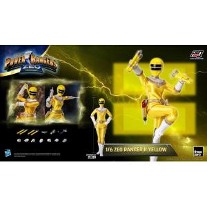 Power Rangers Zeo FigZero Ranger II Yellow THREEZERO