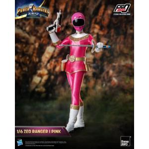 Power Rangers Zeo FigZero Ranger I Pink THREEZERO